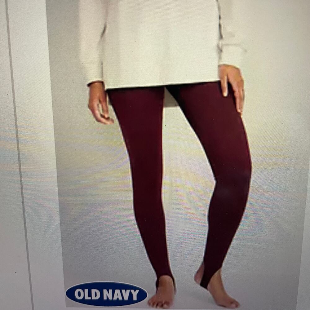 NWT High Waisted CozeCore Heathered Performance Stirrup Leggings